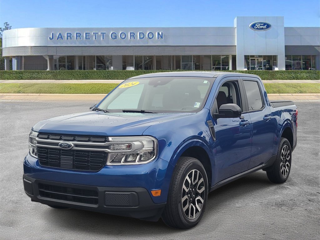 Certified 2024 Ford Maverick Lariat Truck