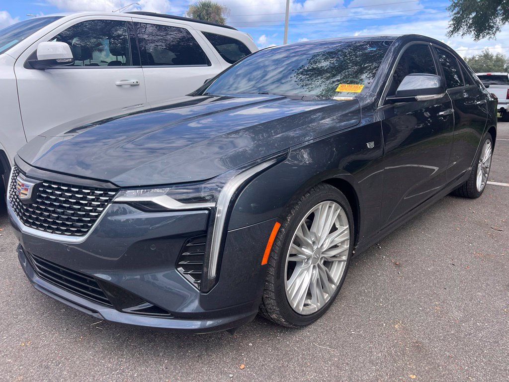Certified 2020 Cadillac CT4 Premium Luxury Sedan