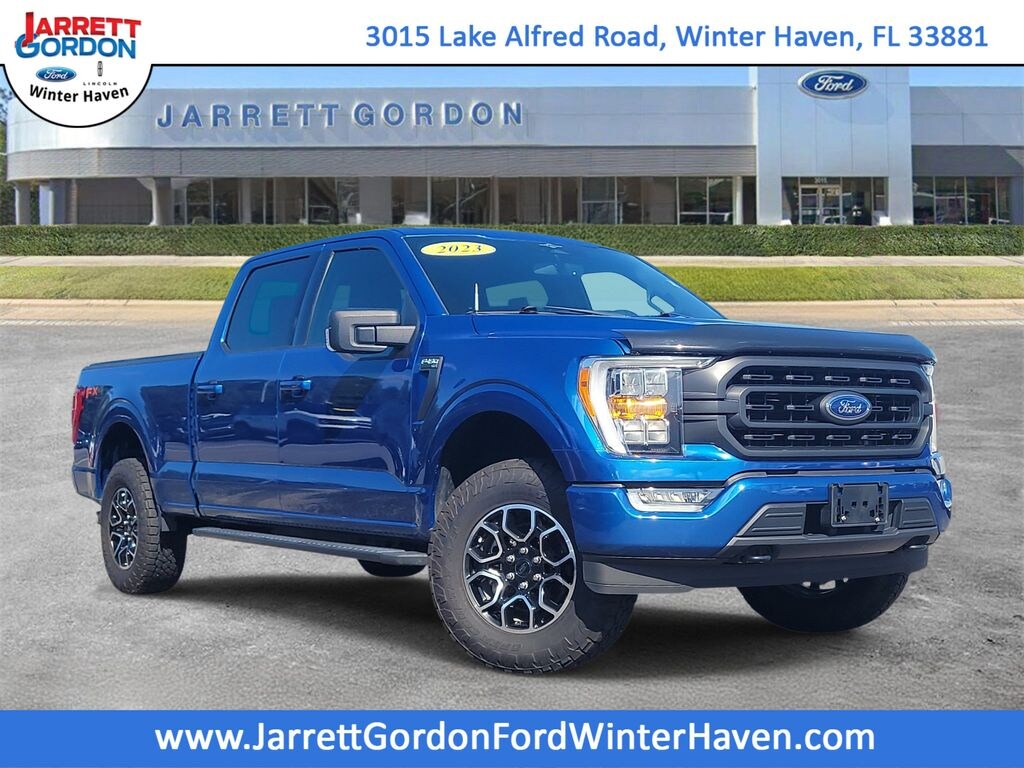 Certified 2023 Ford F-150 XLT Truck