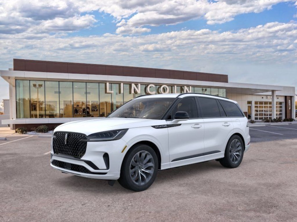 New 2026 Lincoln Aviator Premiere Sport Utility
