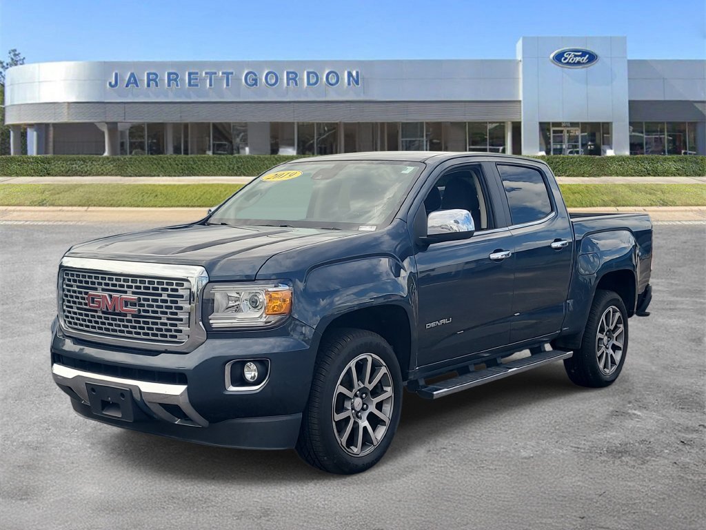 Certified 2019 GMC Canyon Denali Truck