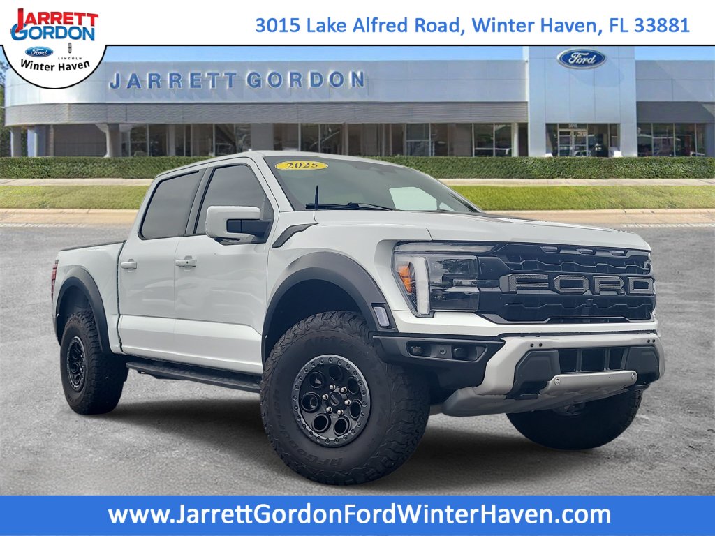 Certified 2025 Ford F-150 Raptor Truck