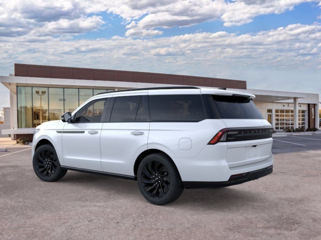 New 2026 Lincoln Navigator Reserve Sport Utility