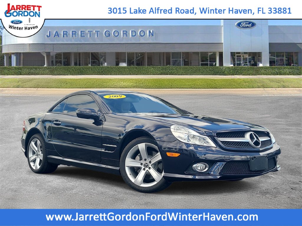 Used 2009 Mercedes-Benz SL-Class SL 550 Convertible