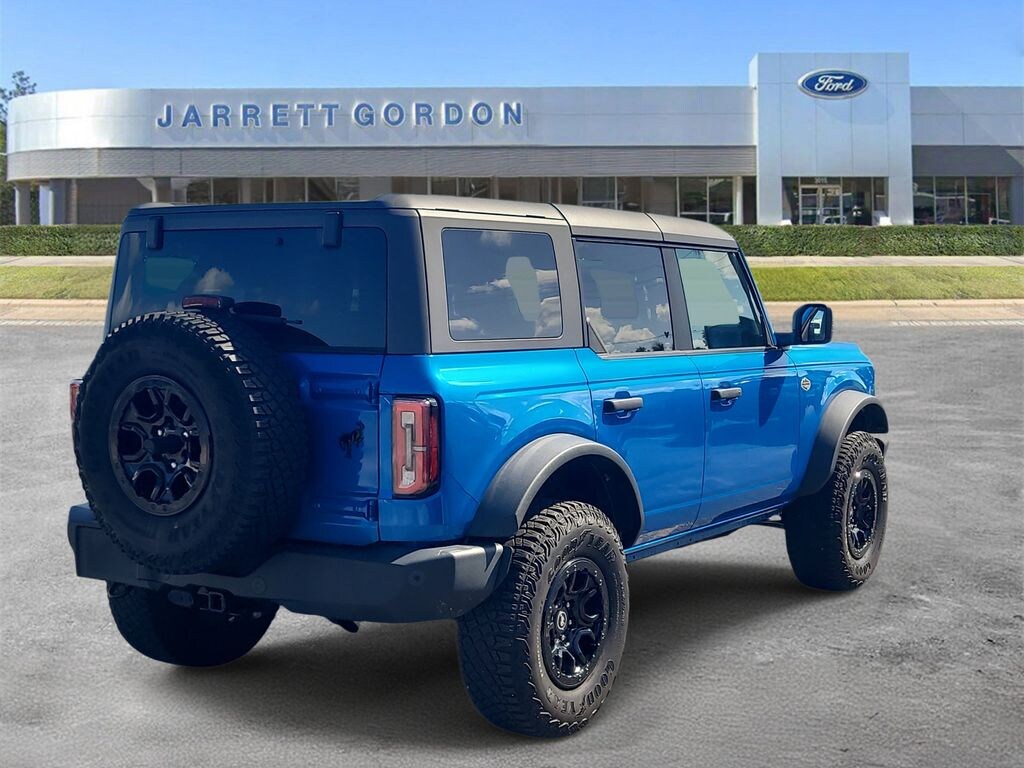 Certified 2023 Ford Bronco Wildtrak SUV