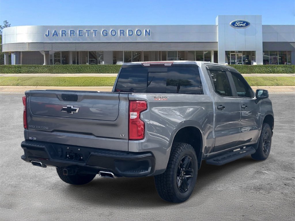 Certified 2021 Chevrolet Silverado 1500 LT Trail Boss Truck