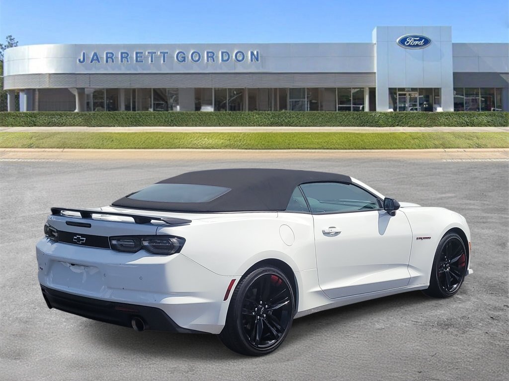 Certified 2024 Chevrolet Camaro 3LT Convertible
