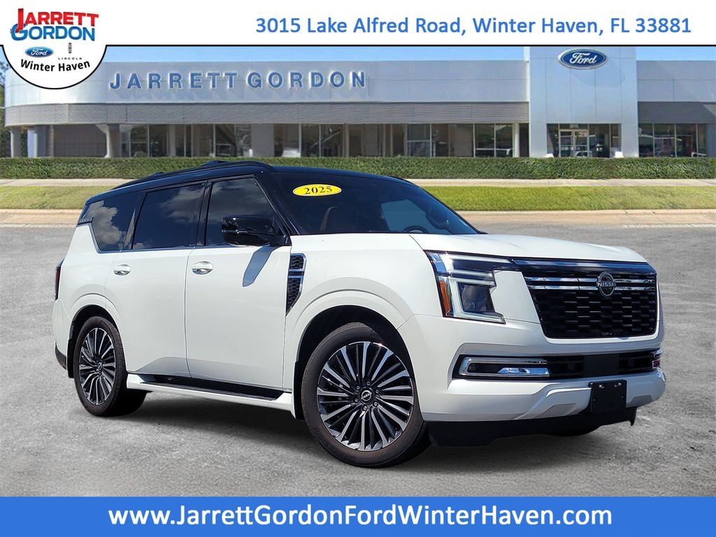 Used 2025 Nissan Armada Platinum Reserve SUV