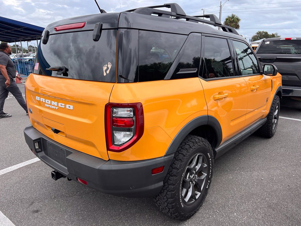 Certified 2021 Ford Bronco Sport Badlands SUV