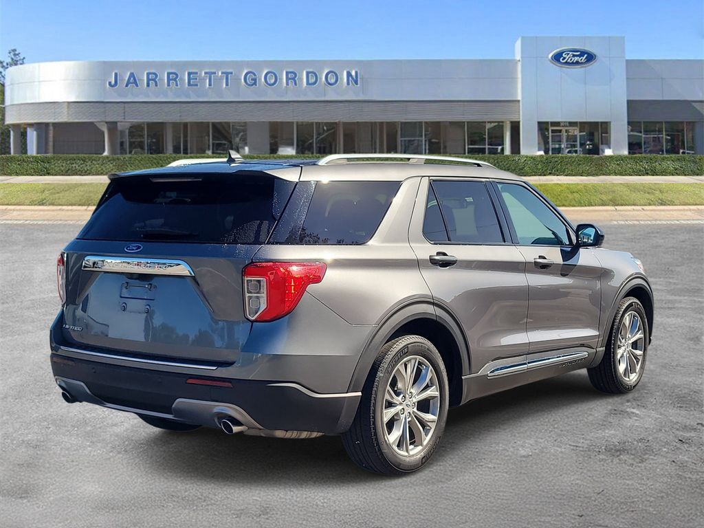 Certified 2024 Ford Explorer Limited SUV