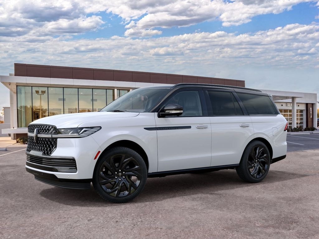 New 2027 Lincoln Navigator Black Label Sport Utility