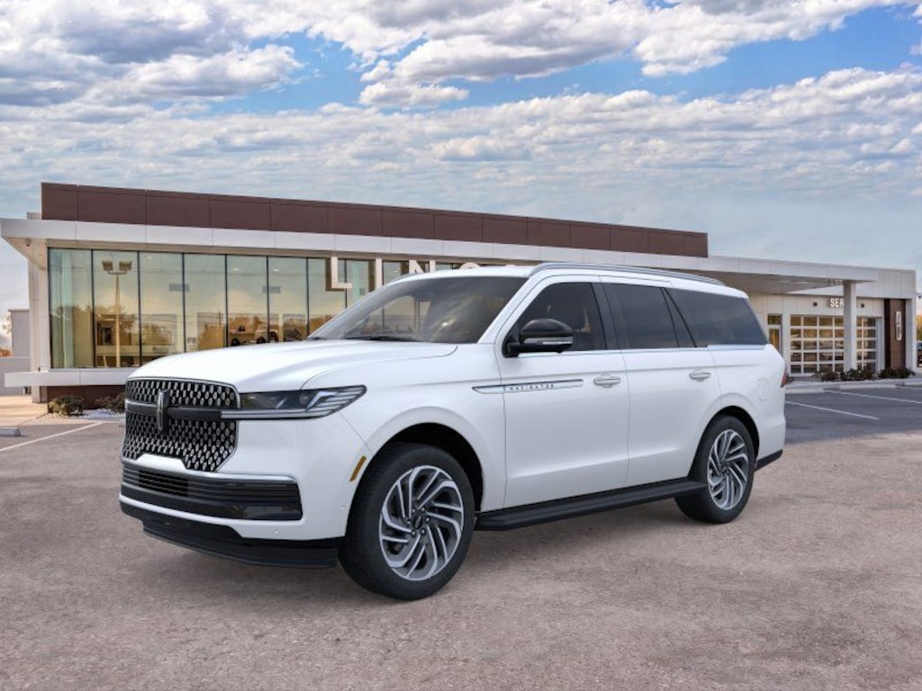 New 2026 Lincoln Navigator Premiere Sport Utility