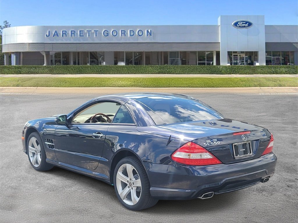 Used 2009 Mercedes-Benz SL-Class SL 550 Convertible