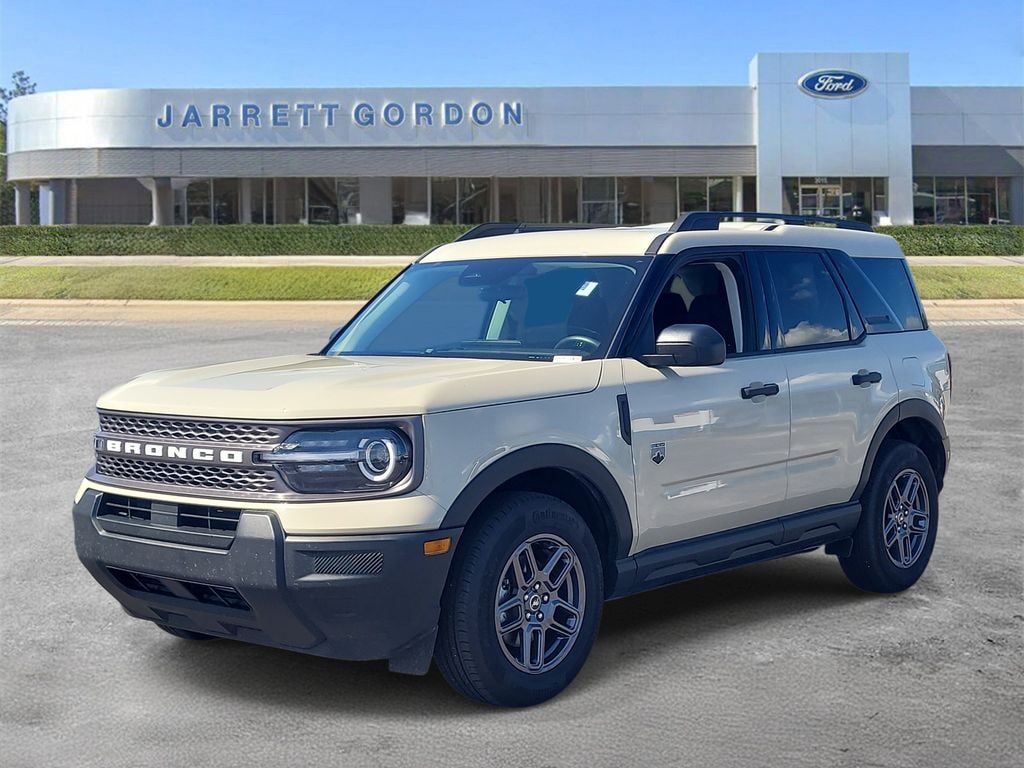 Certified 2025 Ford Bronco Sport Big Bend SUV