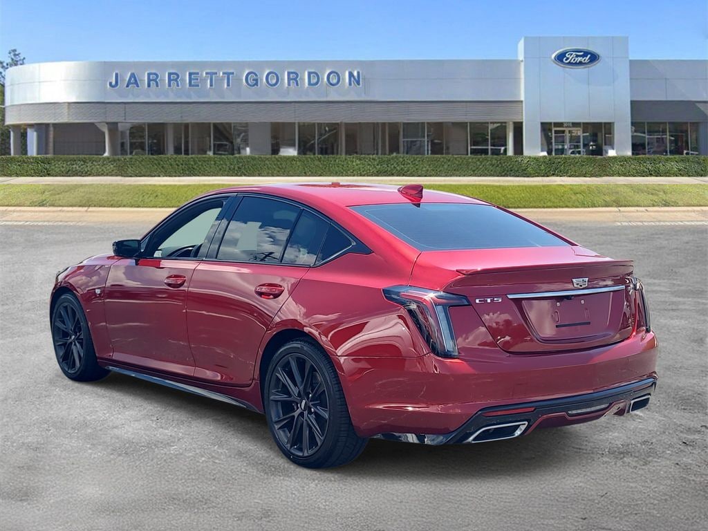 Certified 2023 Cadillac CT5 Sport Sedan