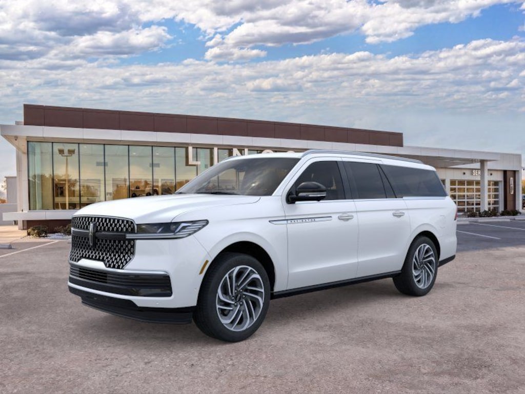 New 2026 Lincoln Navigator L Reserve Sport Utility