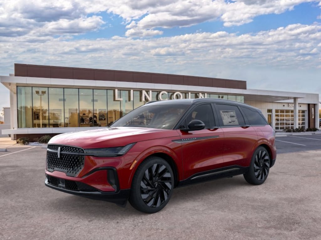 New 2026 Lincoln Nautilus Reserve Sport Utility