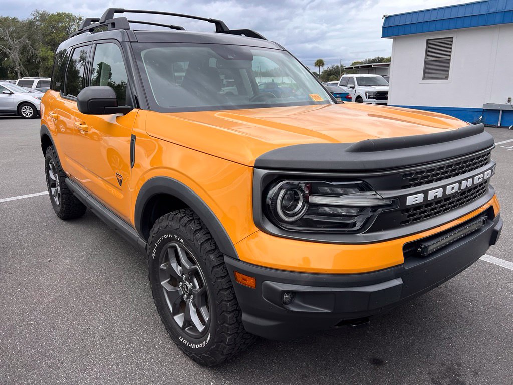 Certified 2021 Ford Bronco Sport Badlands SUV