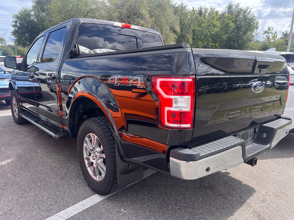 Used 2019 Ford F-150 Lariat Truck