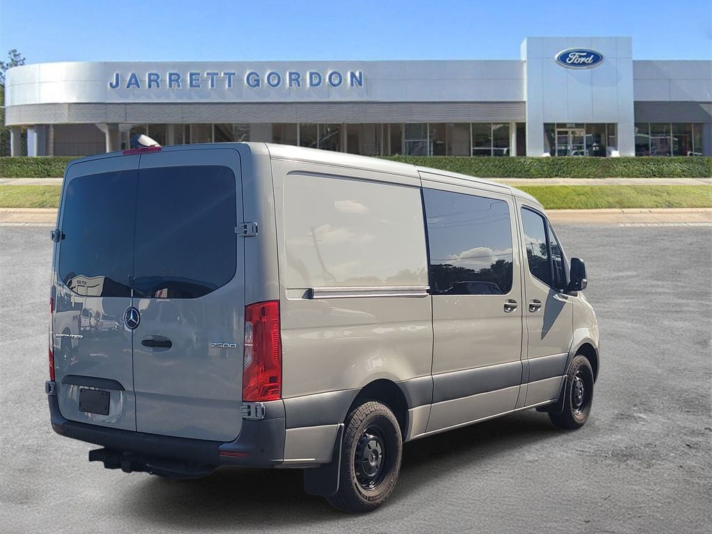 Certified 2025 Mercedes-Benz Sprinter 2500 Cargo 144 WB Cargo Van