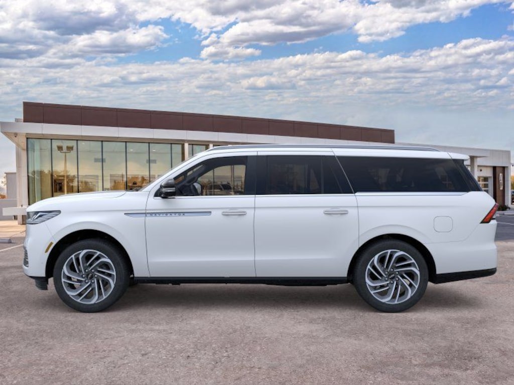 New 2026 Lincoln Navigator L Reserve Sport Utility