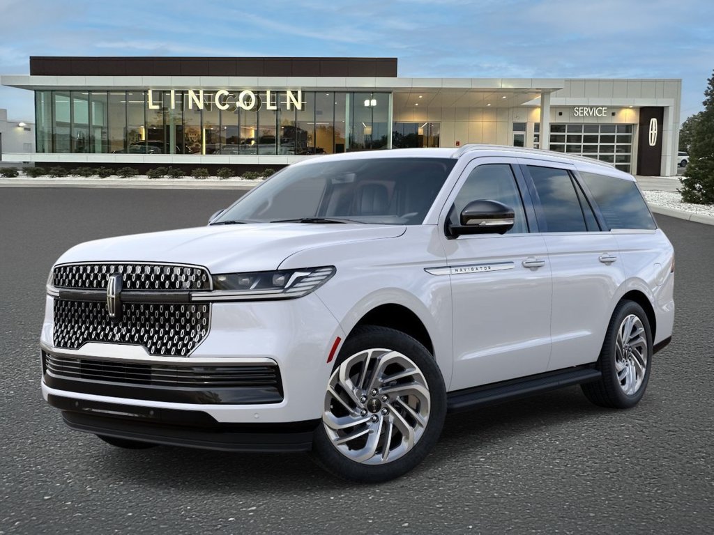 New 2027 Lincoln Navigator Premiere Sport Utility