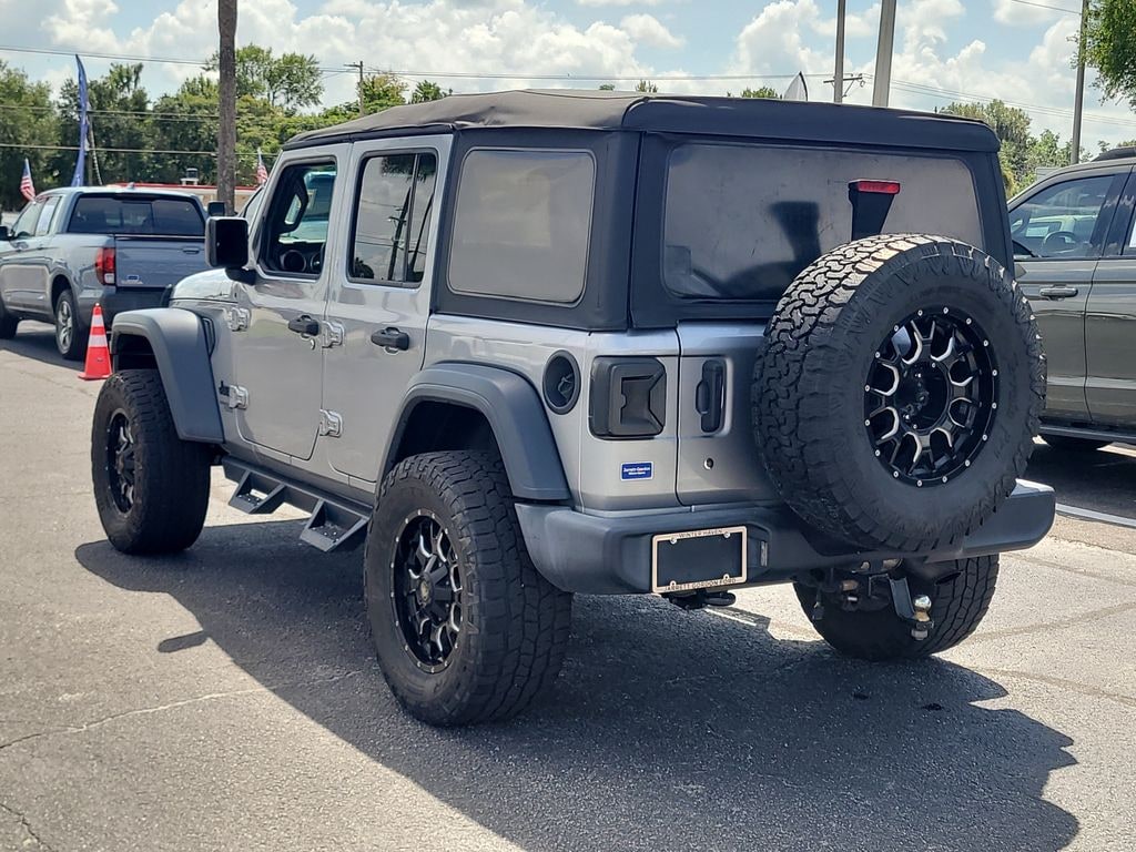 Certified 2018 Jeep Wrangler Unlimited Sport S SUV