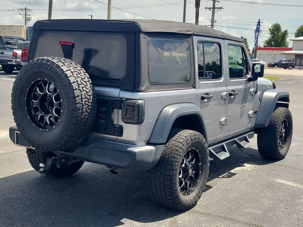 Certified 2018 Jeep Wrangler Unlimited Sport S SUV