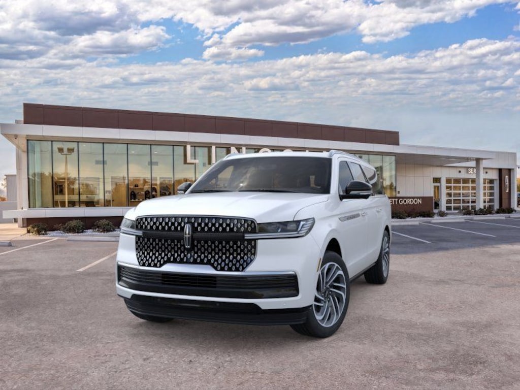 New 2026 Lincoln Navigator L Reserve Sport Utility