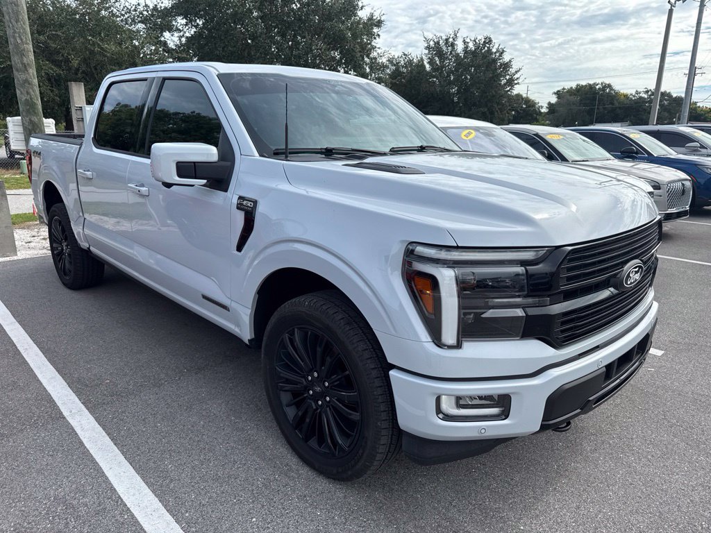 Certified 2025 Ford F-150 Platinum Truck
