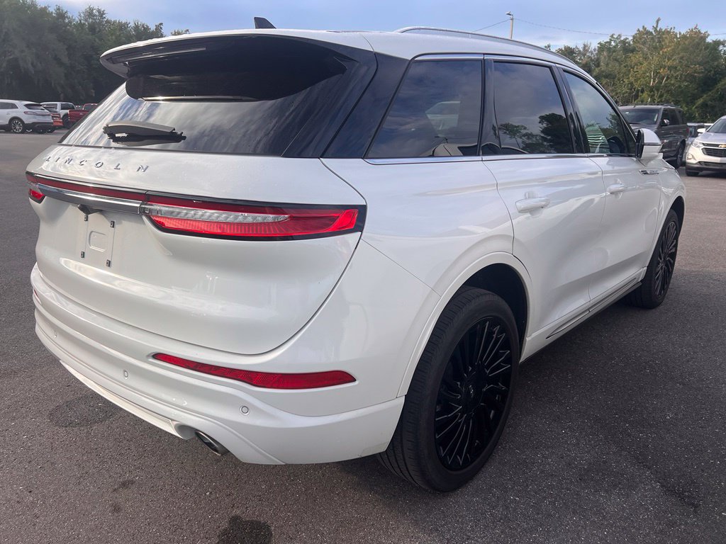 Certified 2022 Lincoln Corsair Reserve SUV