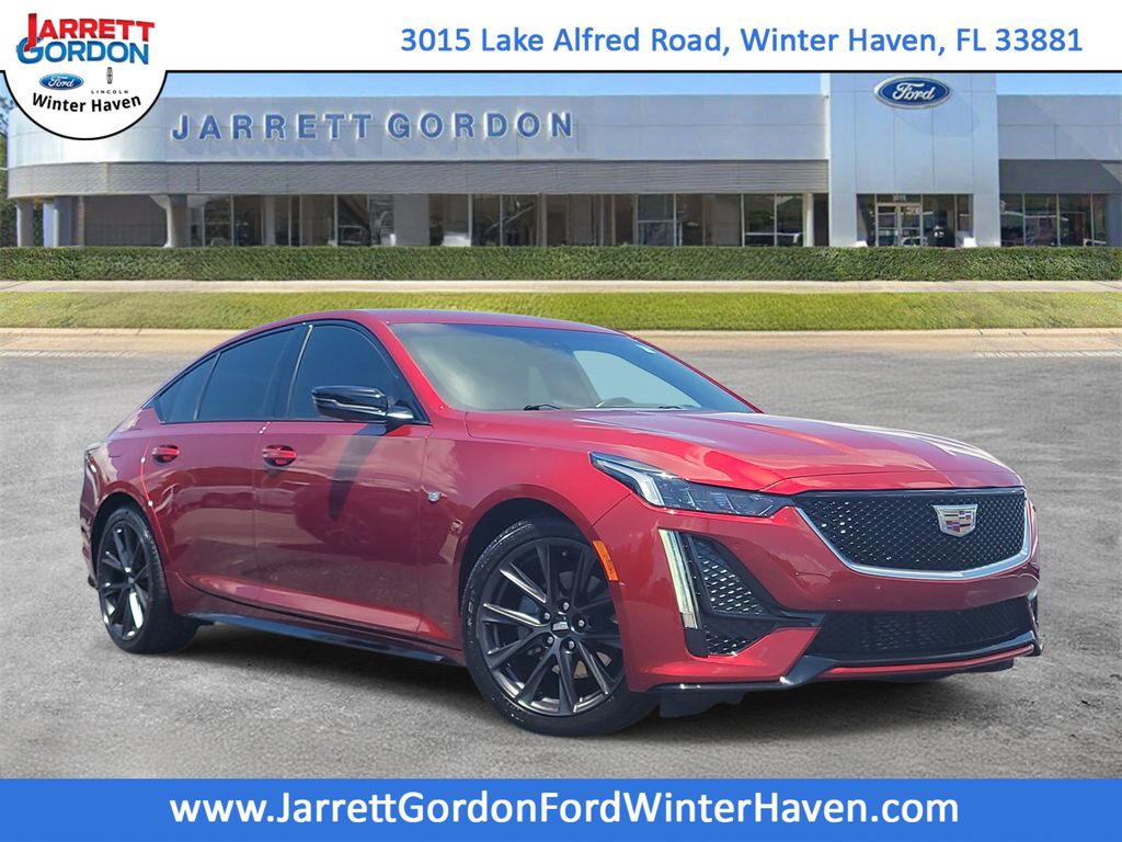 2023 Cadillac CT5 Sport