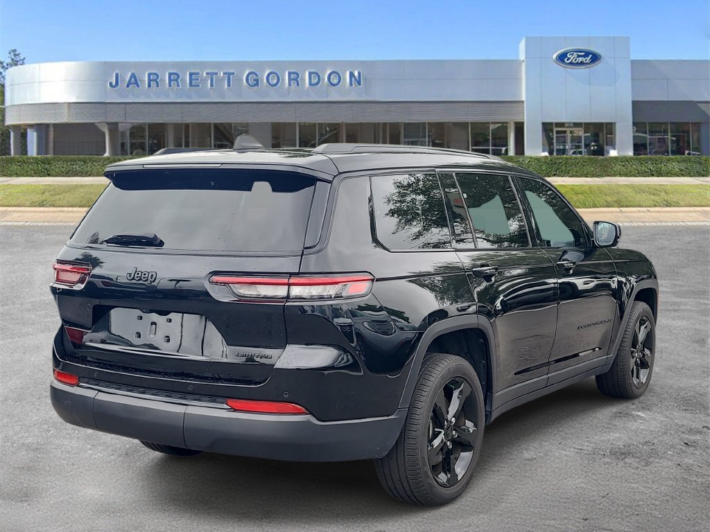 Used 2024 Jeep Grand Cherokee L Limited SUV