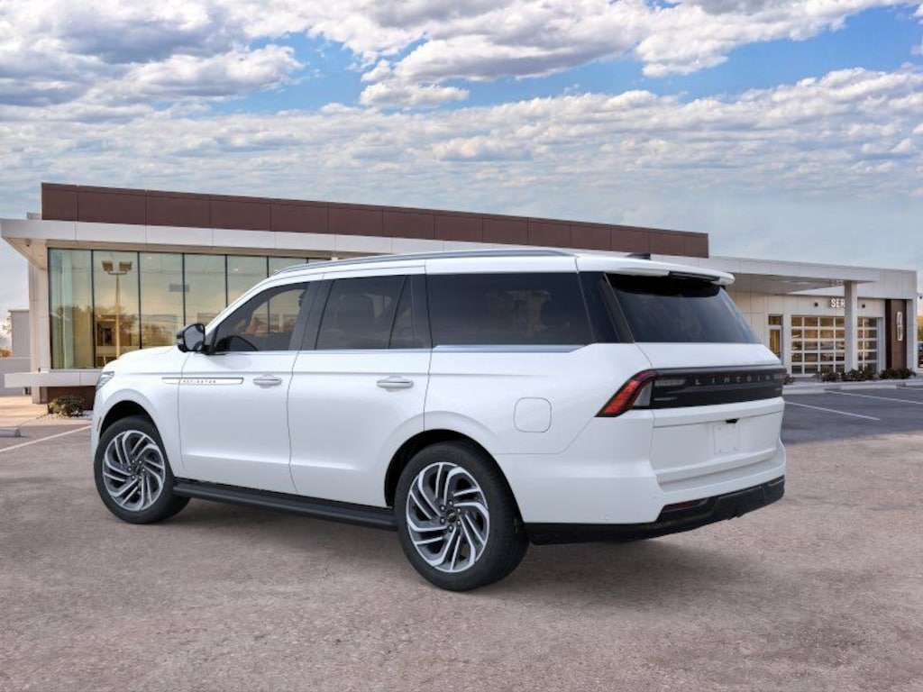 New 2026 Lincoln Navigator Premiere Sport Utility