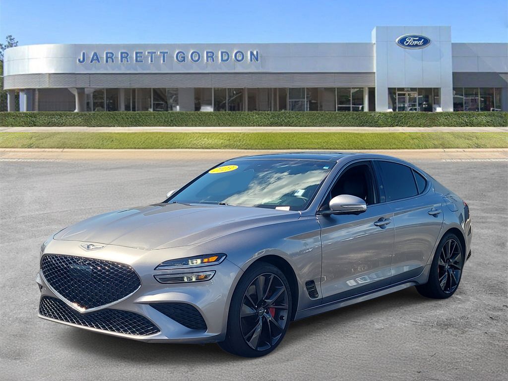 Certified 2023 Genesis G70 3.3T Sedan