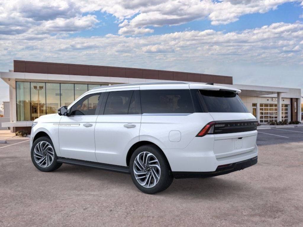 New 2026 Lincoln Navigator Premiere Sport Utility