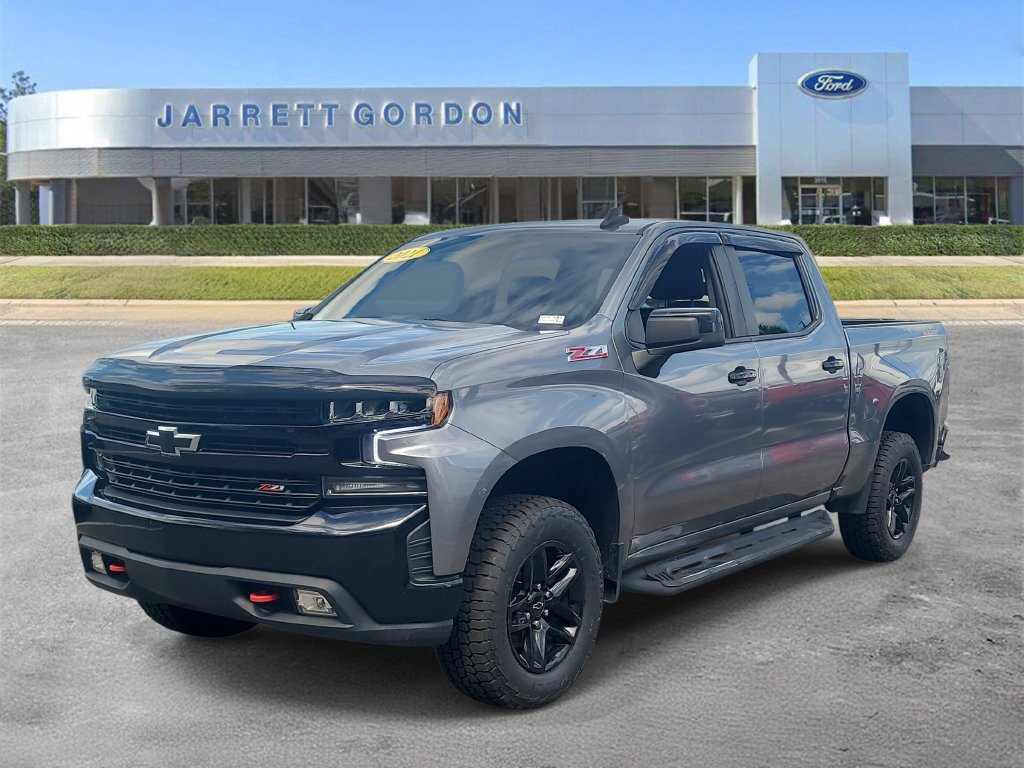 Certified 2021 Chevrolet Silverado 1500 LT Trail Boss Truck