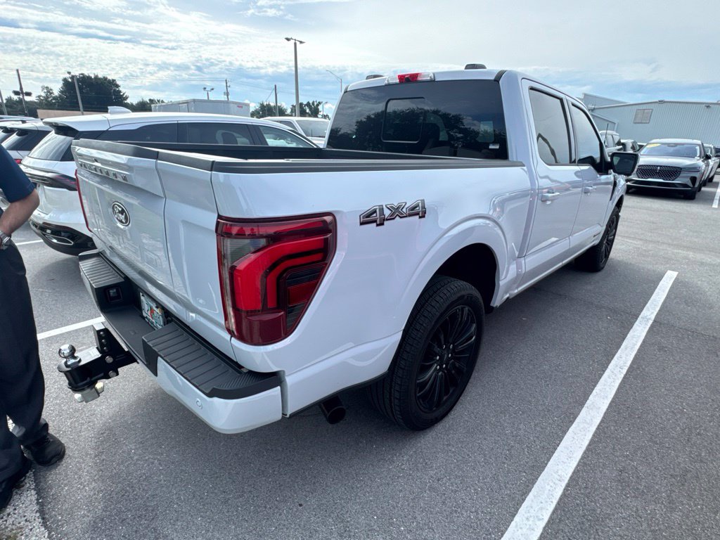 Certified 2025 Ford F-150 Platinum Truck