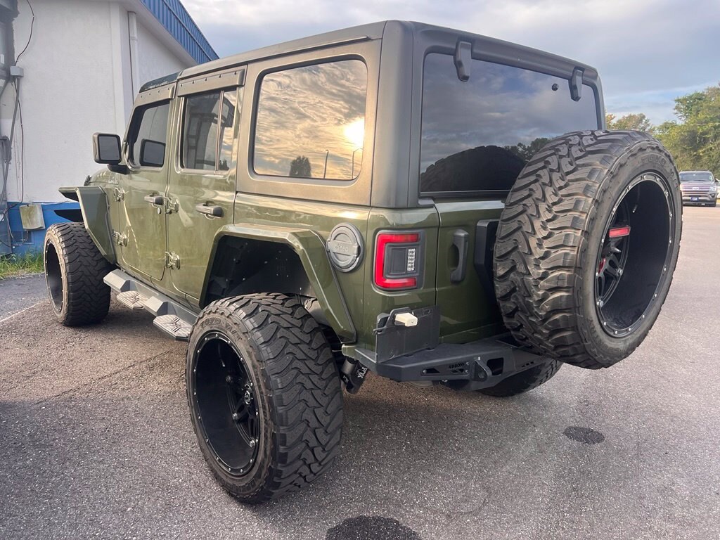 Certified 2021 Jeep Wrangler Unlimited Sport Altitude SUV