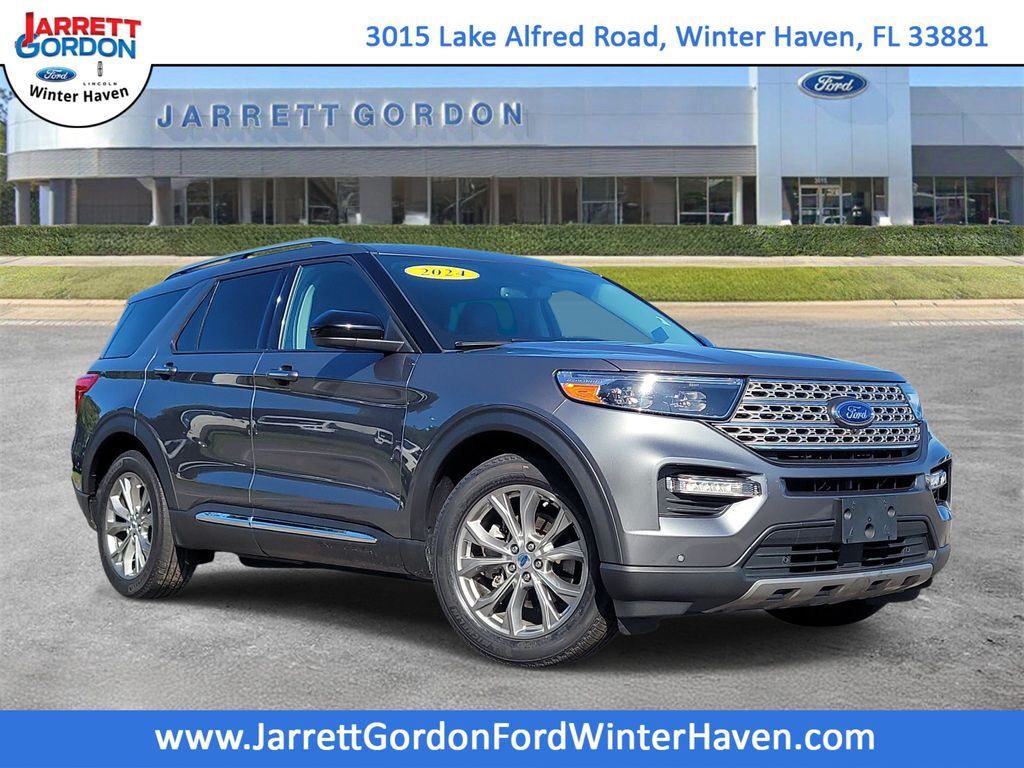 Certified 2024 Ford Explorer Limited SUV