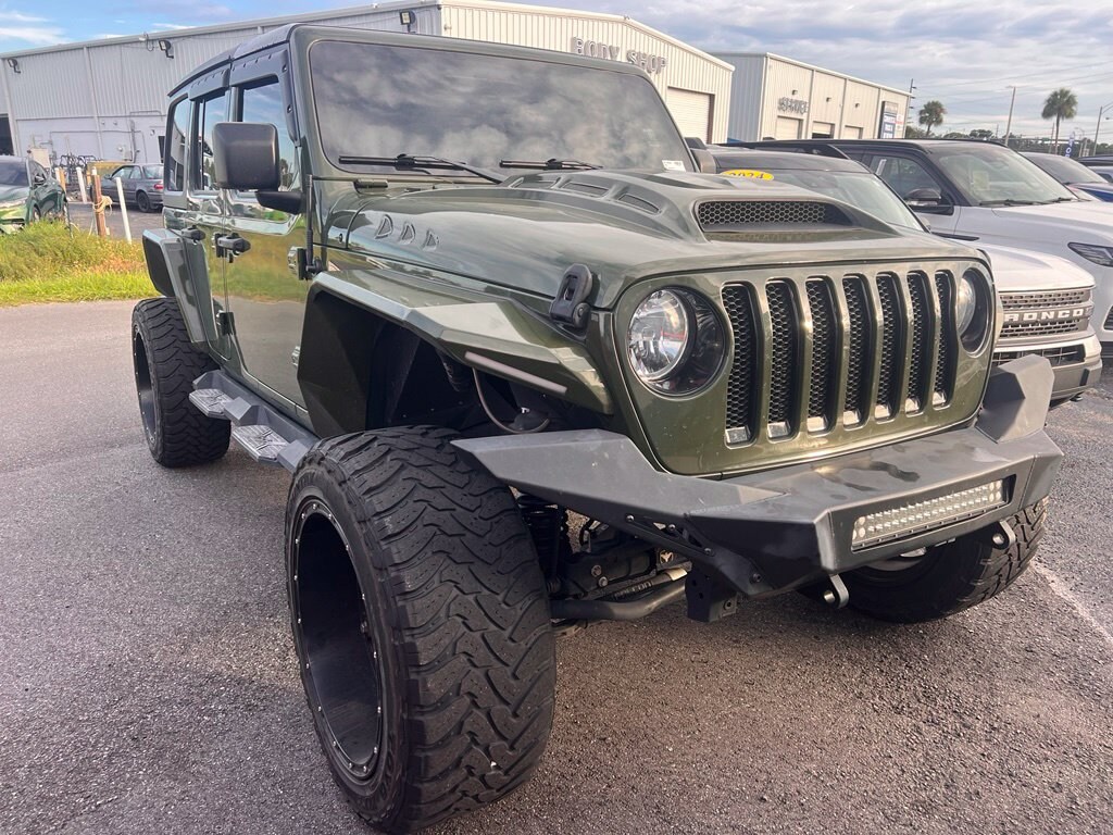 Certified 2021 Jeep Wrangler Unlimited Sport Altitude SUV