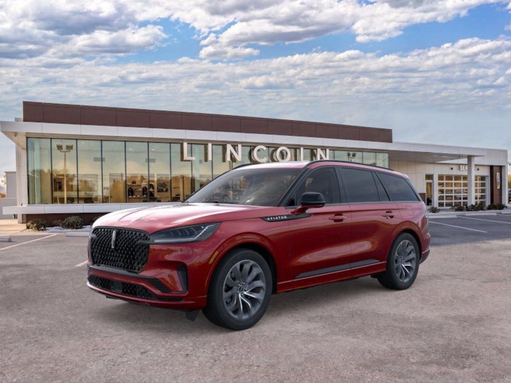 New 2026 Lincoln Aviator Premiere Sport Utility