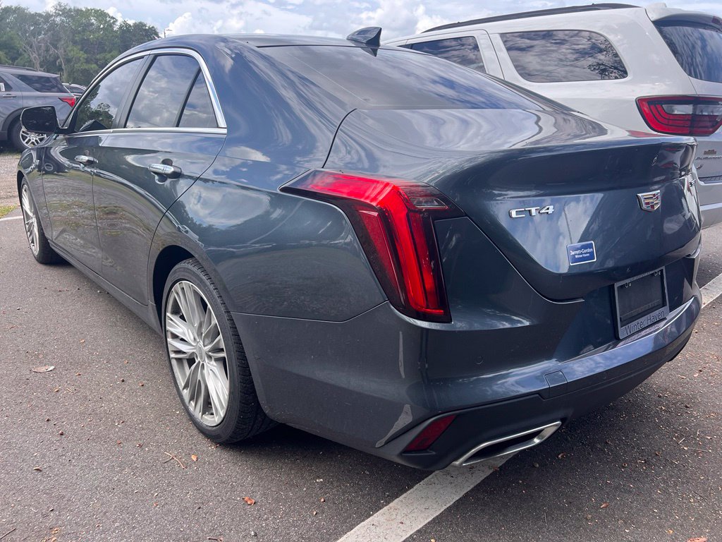 Certified 2020 Cadillac CT4 Premium Luxury Sedan