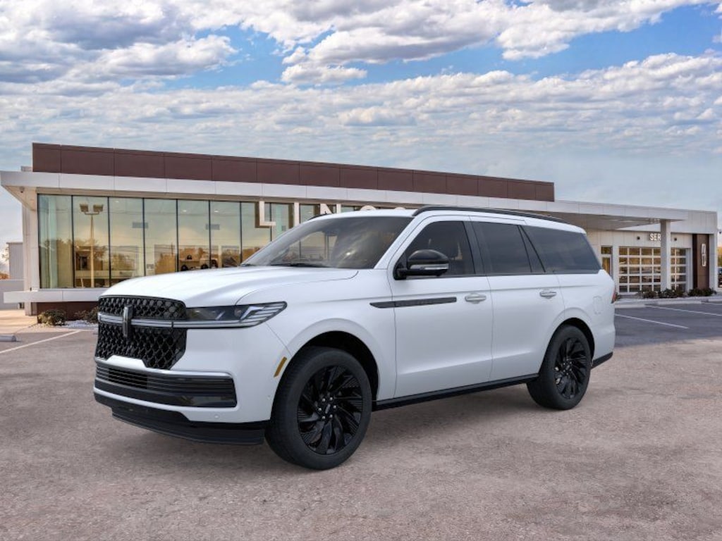 New 2026 Lincoln Navigator Reserve Sport Utility
