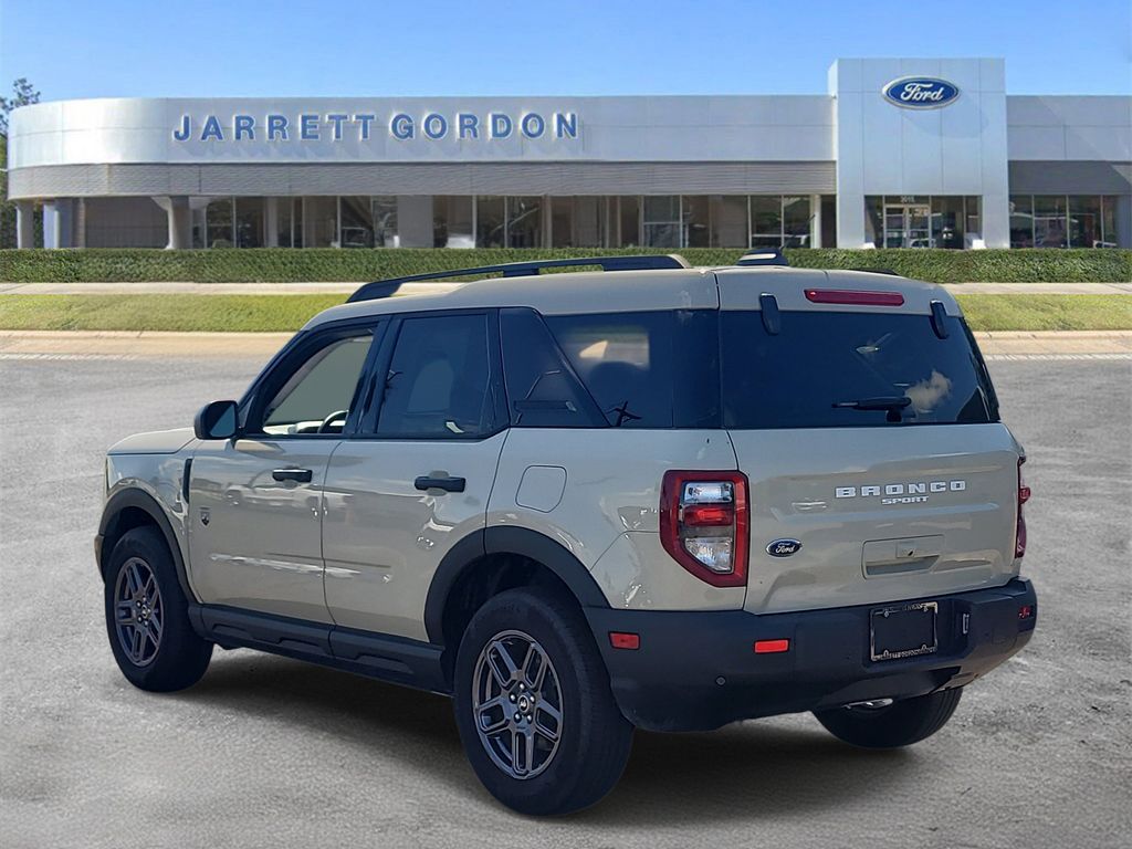 Certified 2025 Ford Bronco Sport Big Bend SUV