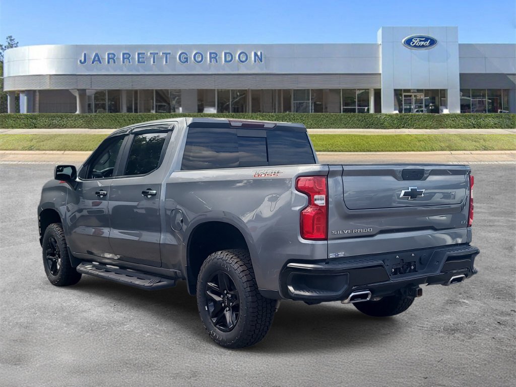 Certified 2021 Chevrolet Silverado 1500 LT Trail Boss Truck