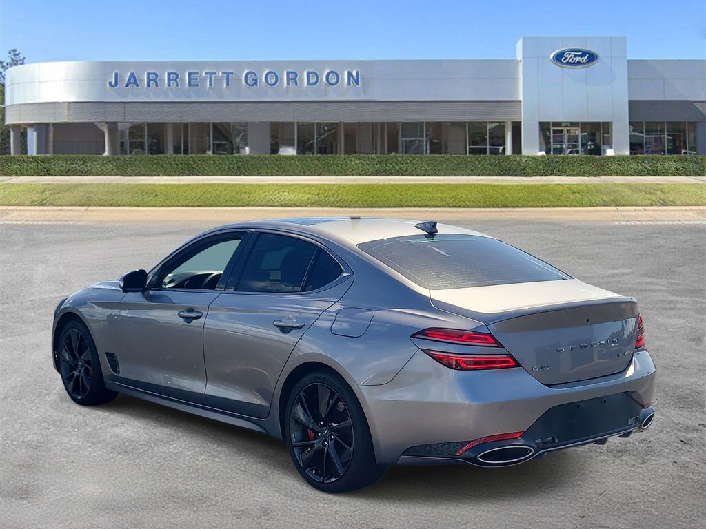 Certified 2023 Genesis G70 3.3T Sedan