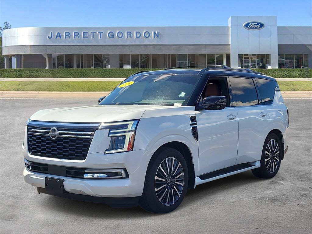 Used 2025 Nissan Armada Platinum Reserve SUV