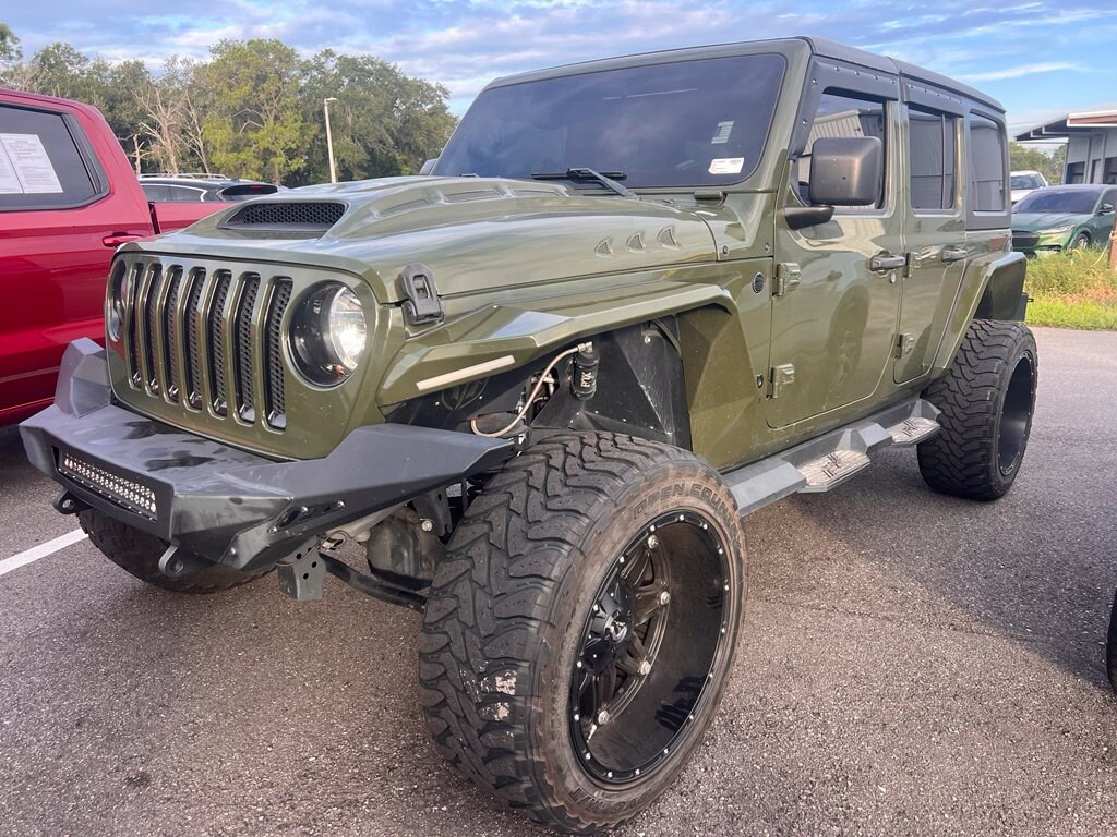 Certified 2021 Jeep Wrangler Unlimited Sport Altitude SUV