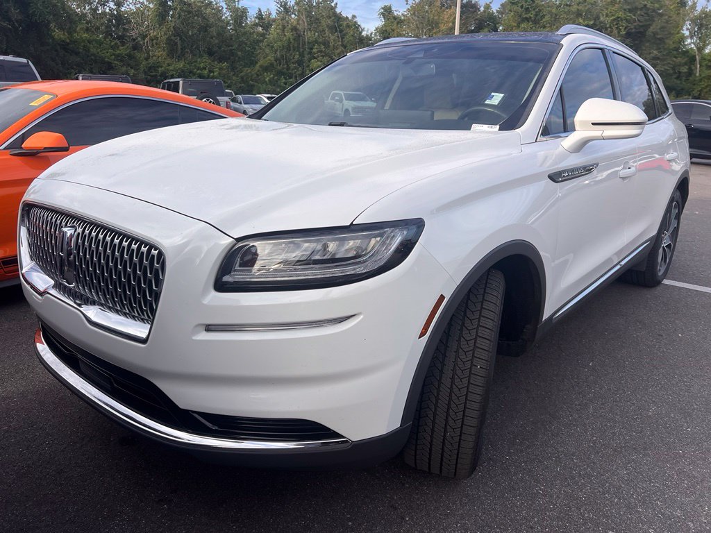 Used 2021 Lincoln Nautilus Reserve SUV